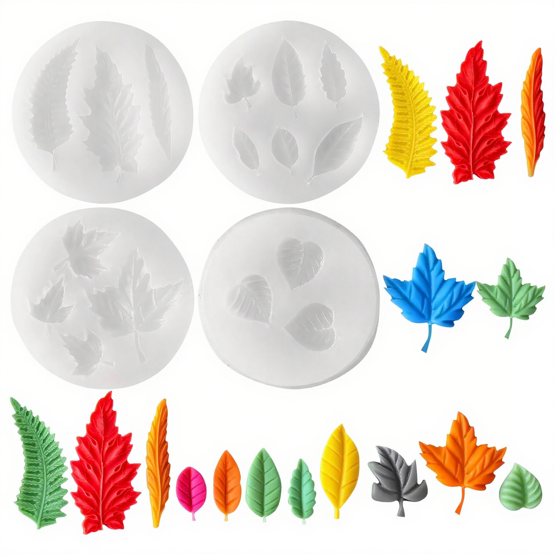 DIY Maple Leaf Silicone Mold f - Soap Making At Home 评论和价格