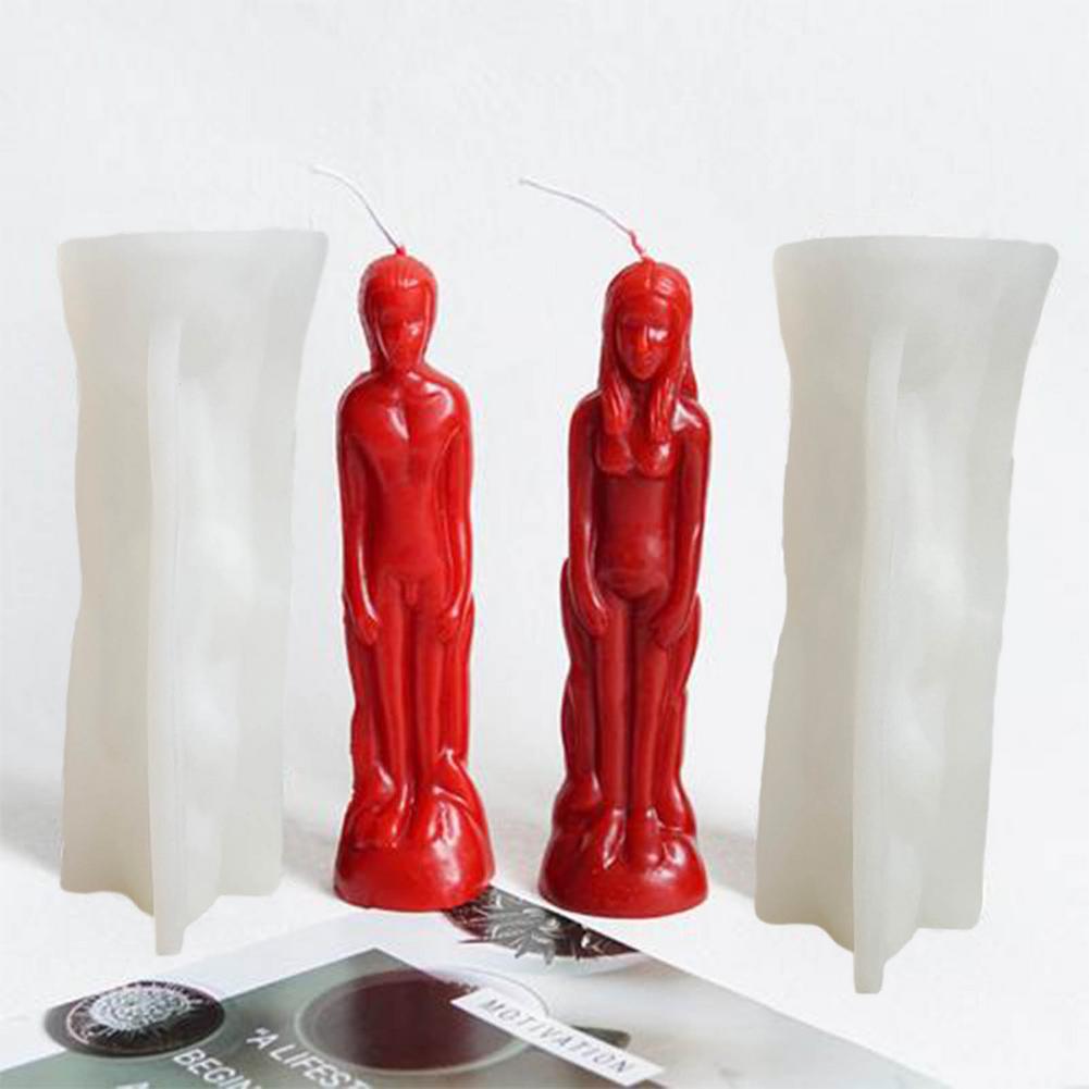 DIY Candle Mold Humanoid Candl - Soap Making At Home 评论和价格