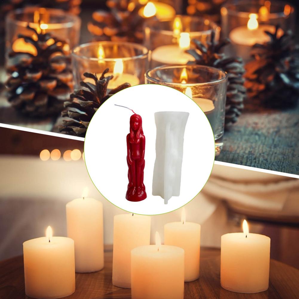 DIY Candle Mold Humanoid Candl - Soap Making At Home 评论和价格