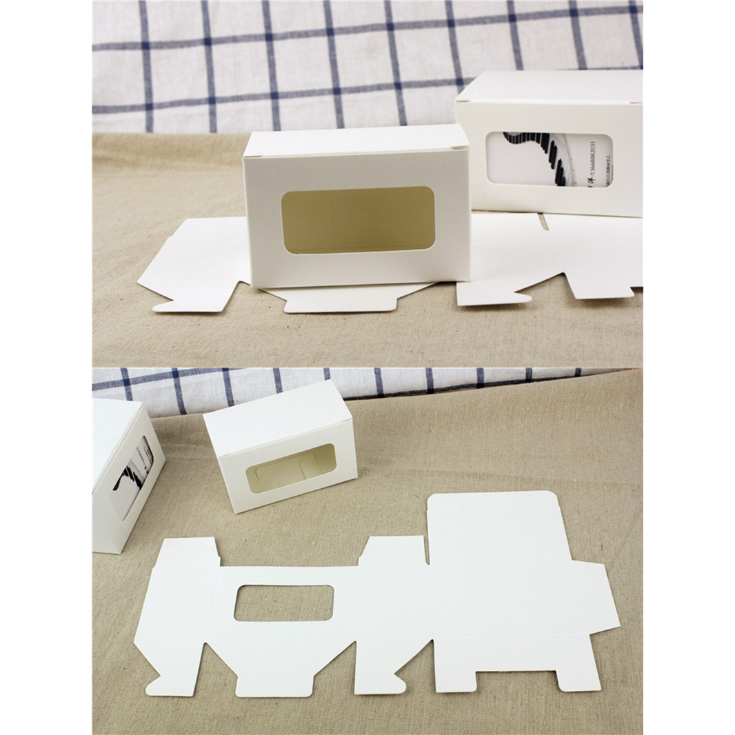 50 PCS Business Cards Packagin - Kraft Soap Label 评论和价格