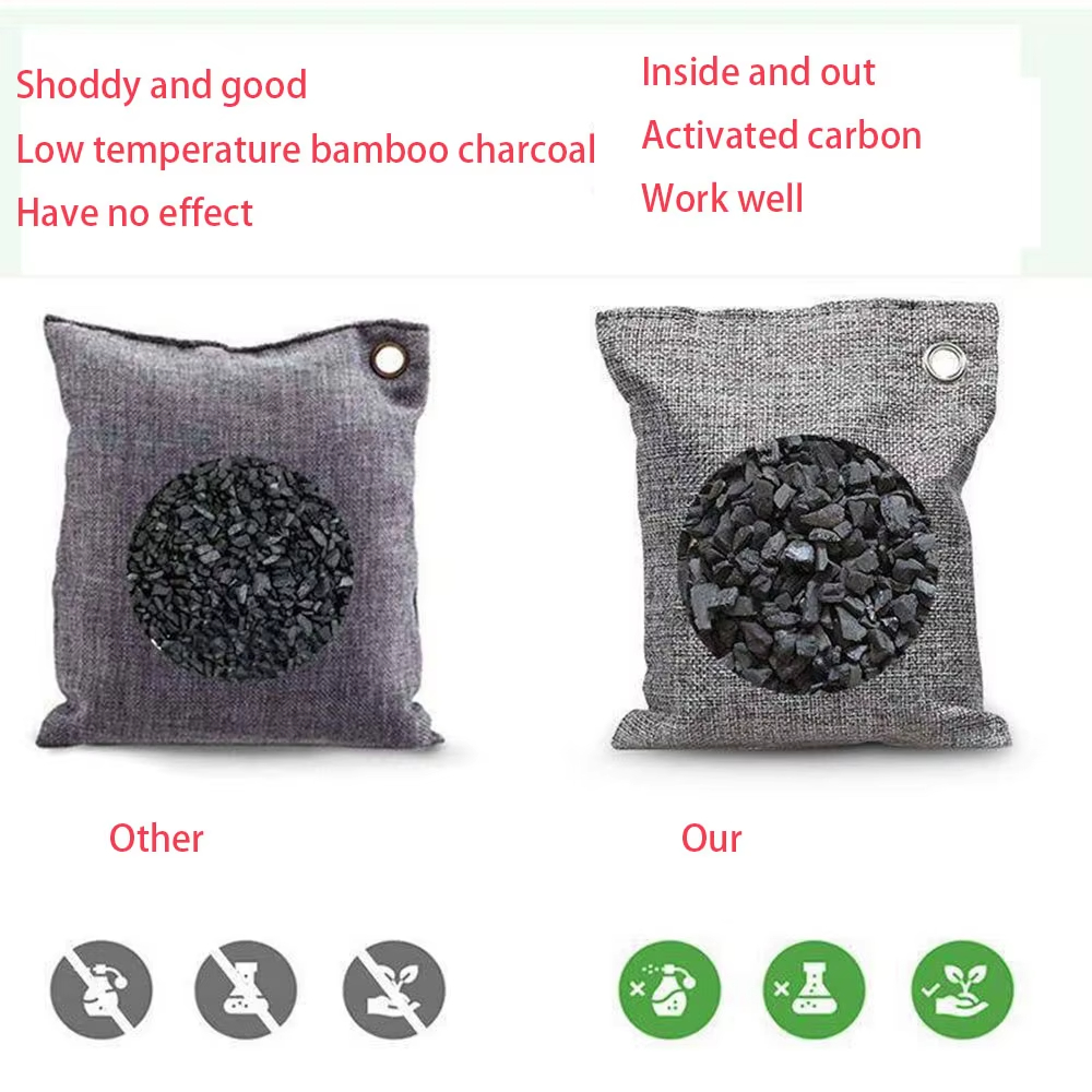 1pc Bamboo Charcoal Bags Refri - Activated Charcoal Powder 评论和价格
