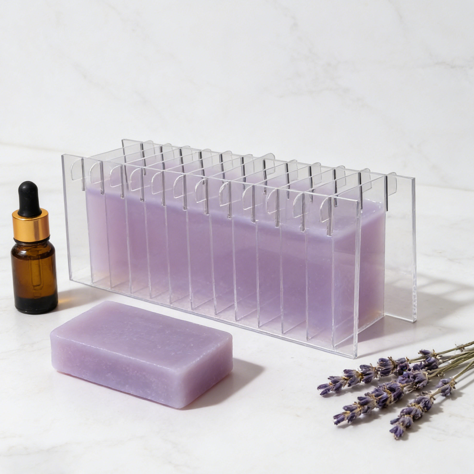 Acrylic Soap Divider Board for - Soap Making Cold Process 评论和价格