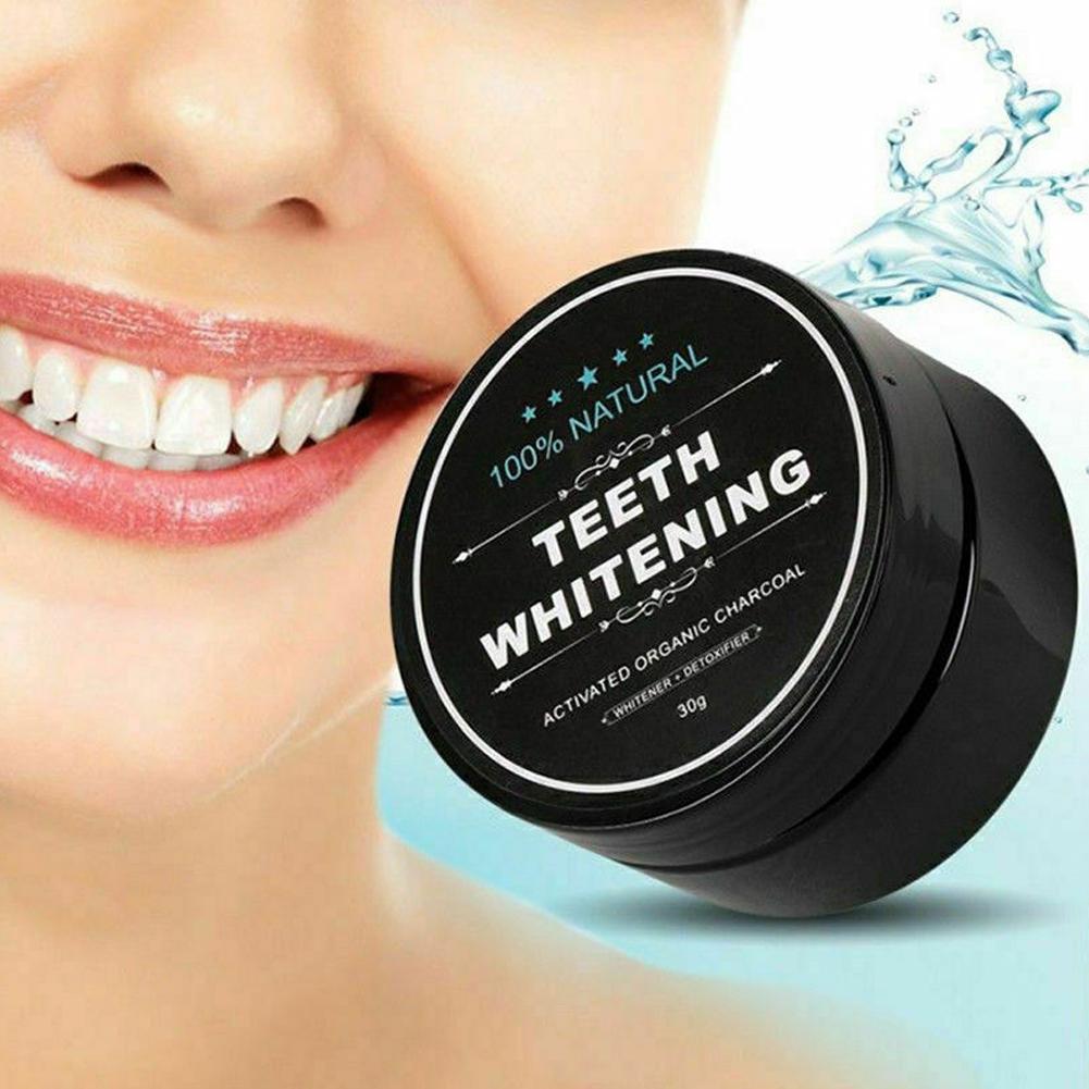 30g Teeth Whitening Powder Cha - Activated Charcoal Powder 评论和价格