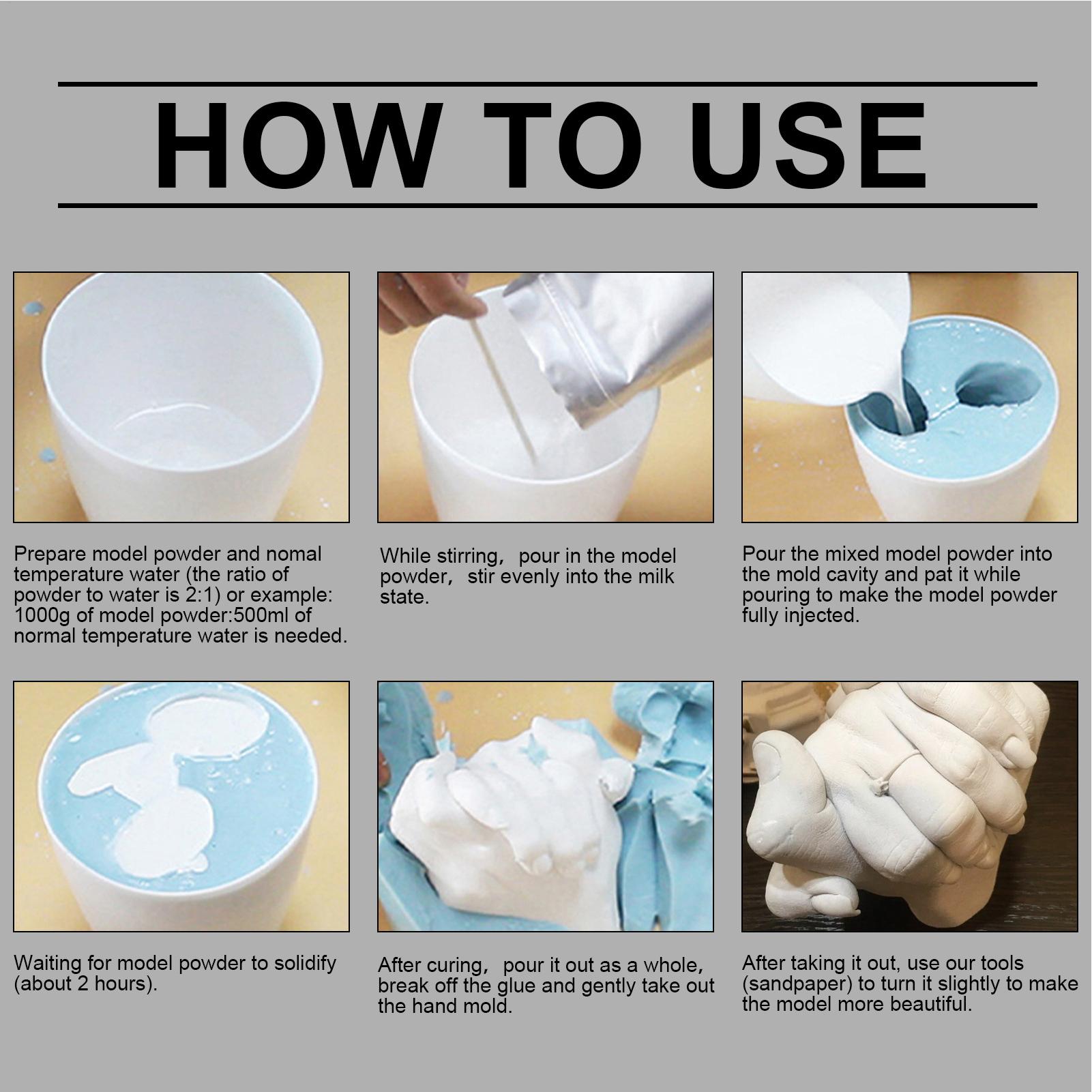Baby Hand And Foot Casting Kit - Soap Making At Home 评论和价格