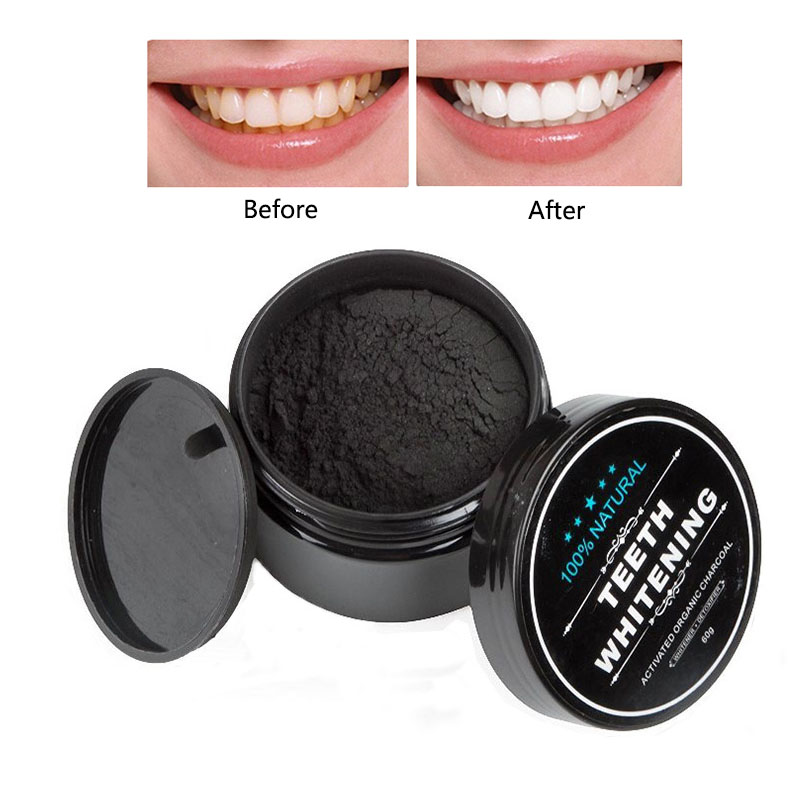 30g Teeth Whitening Powder Too - Activated Charcoal Powder 评论和价格