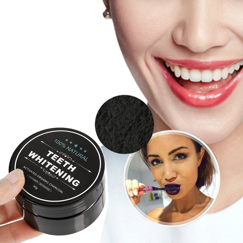 30g Teeth Whitening Powder Too - Activated Charcoal Powder 评论和价格
