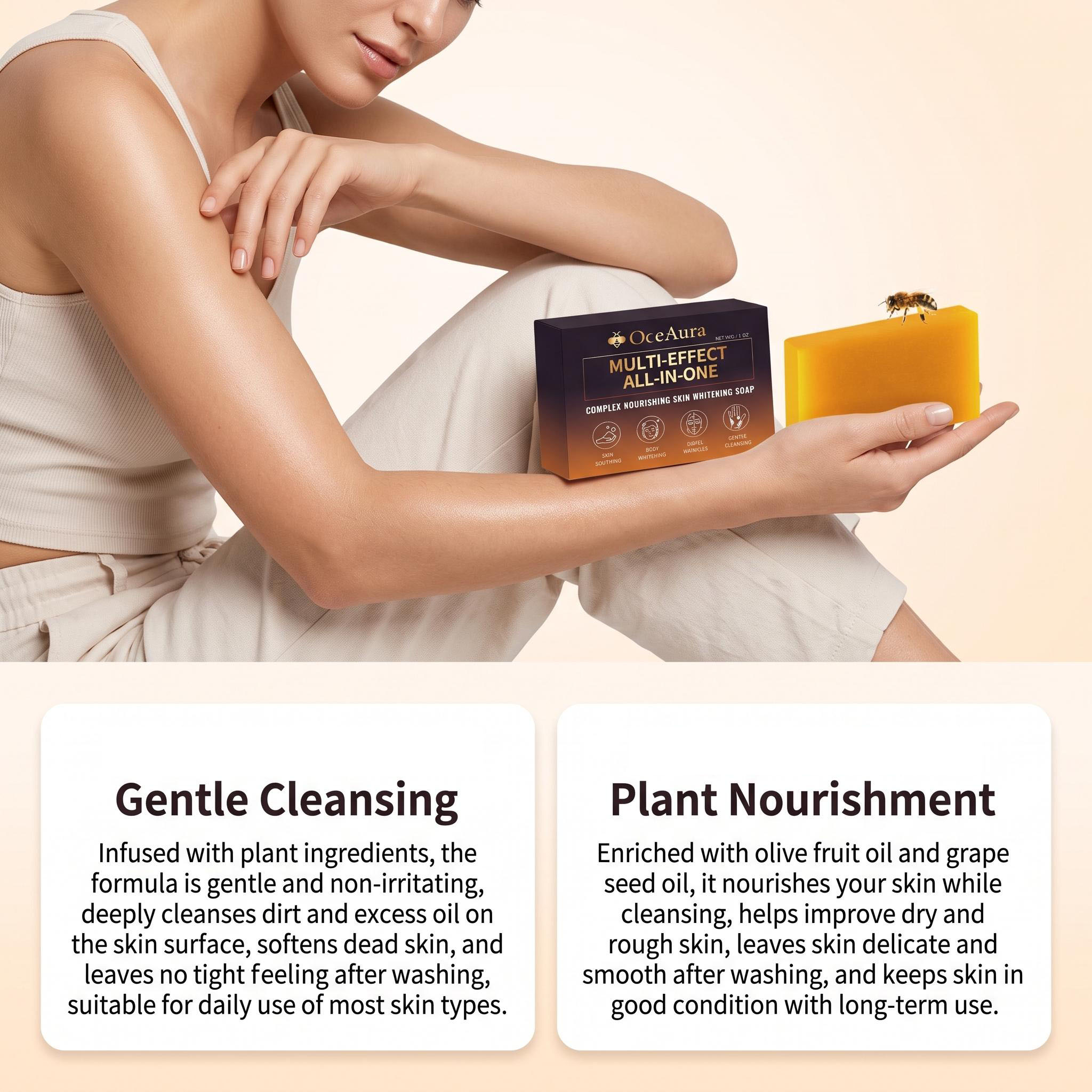 OCEAURA Kojic Acid Soap For Da - Castor Oil Soap 评论和价格