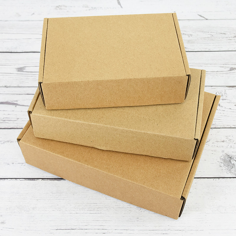 5pcs Kraft Paper Gift Box Mult - Kraft Soap Label 评论和价格