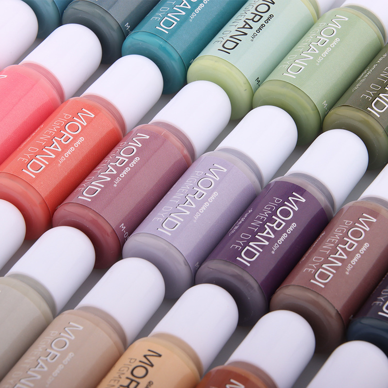 24 Colors Epoxy Resin Pigments - Soap Making Liquid 评论和价格