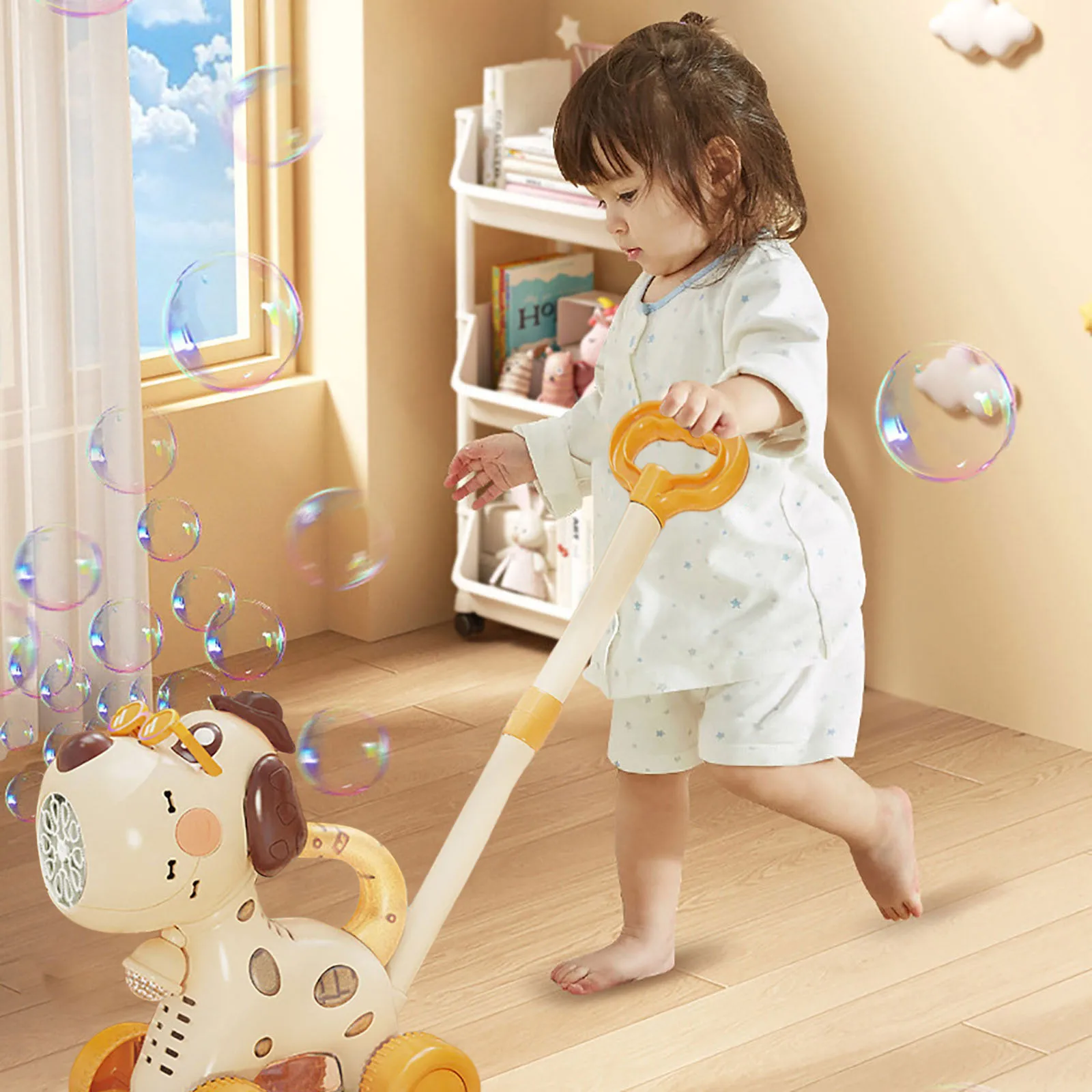 Dog Bubble Walker Toys Outdoor - Soap Making Cold Process 评论和价格