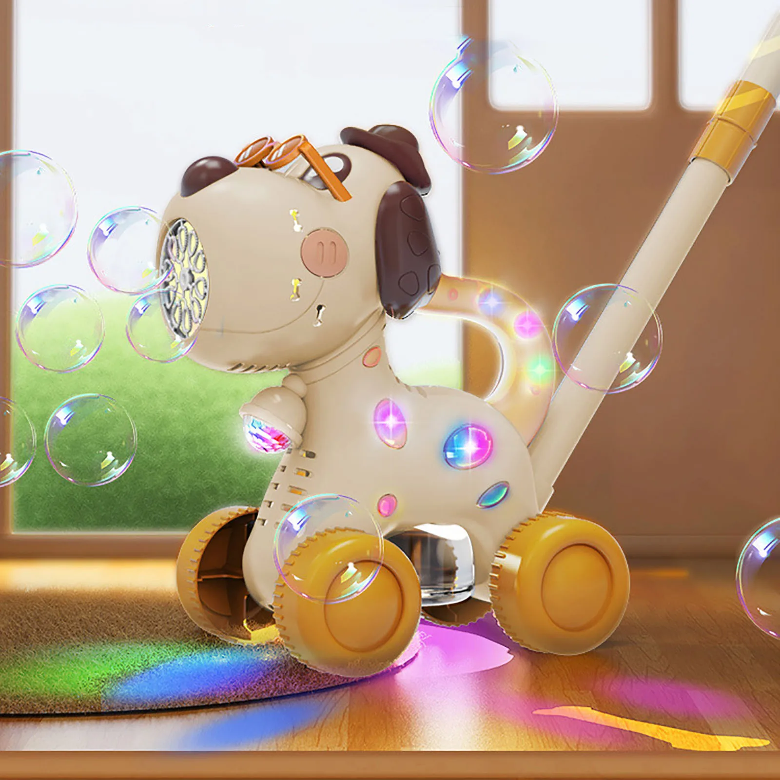 Dog Bubble Walker Toys Outdoor - Soap Making Cold Process 评论和价格