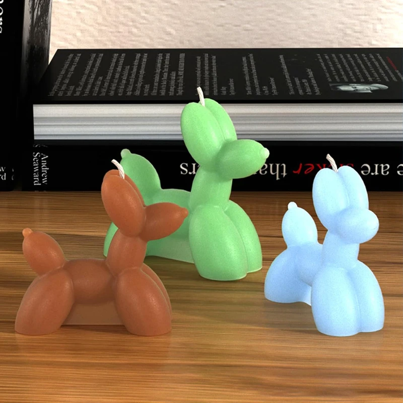 Balloon Dog Silicone Mold,   P - Soap Making Handmade 评论和价格
