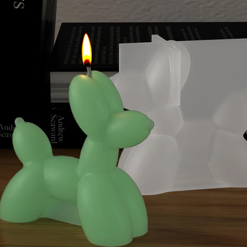 Balloon Dog Silicone Mold,   P - Soap Making Handmade 评论和价格