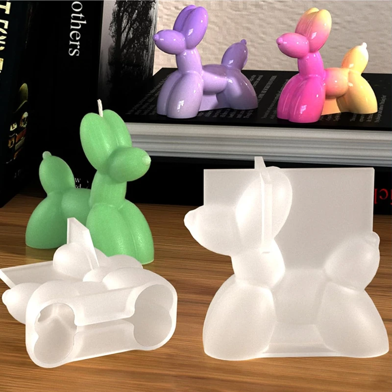 Balloon Dog Silicone Mold,   P - Soap Making Handmade 评论和价格