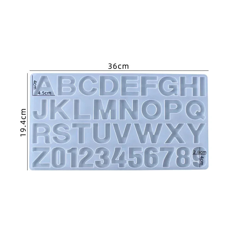 1pc/2pcs/3pcs LettersAtoZ，Numb - Soap Making Handmade 评论和价格