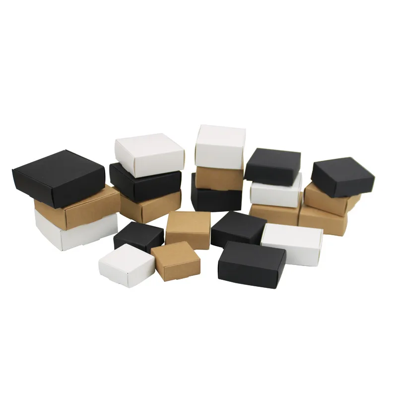 50pcs/lot Square White Handmad - Kraft Soap Label 评论和价格