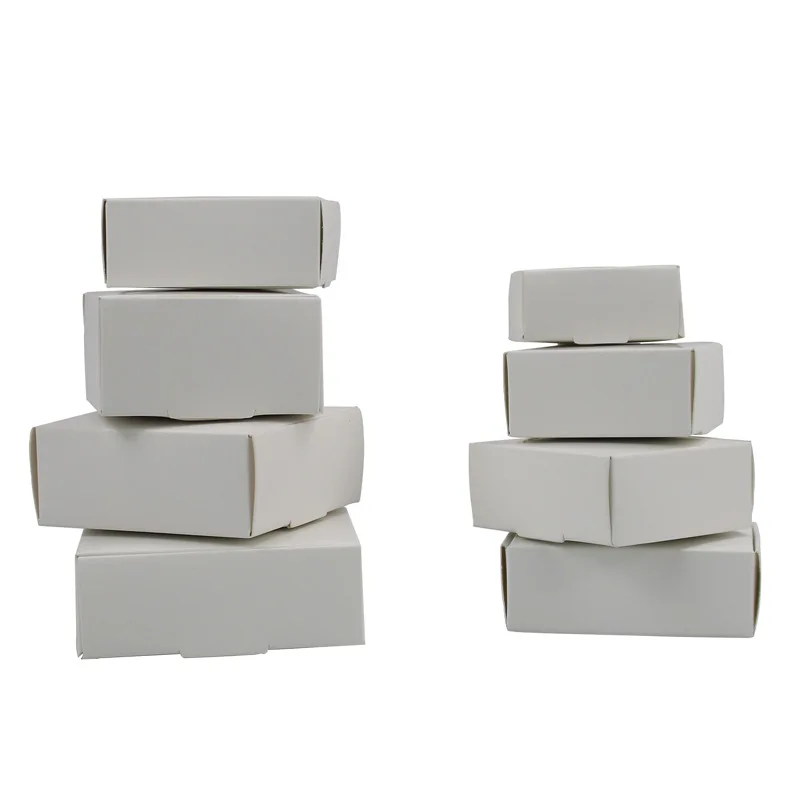 50pcs/lot Square White Handmad - Kraft Soap Label 评论和价格