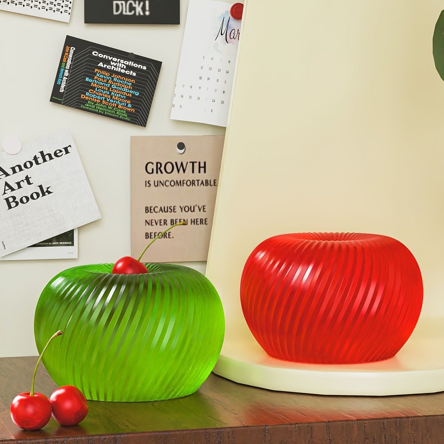 A trendy red apple silicone mo - Soap Making Handmade 评论和价格