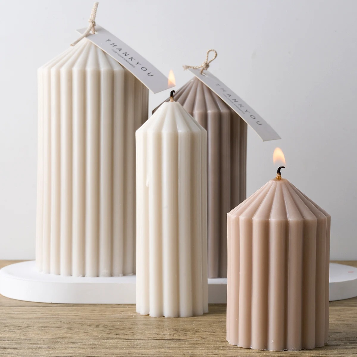 Simply Style Cylindrical Candl - Soap Making At Home 评论和价格