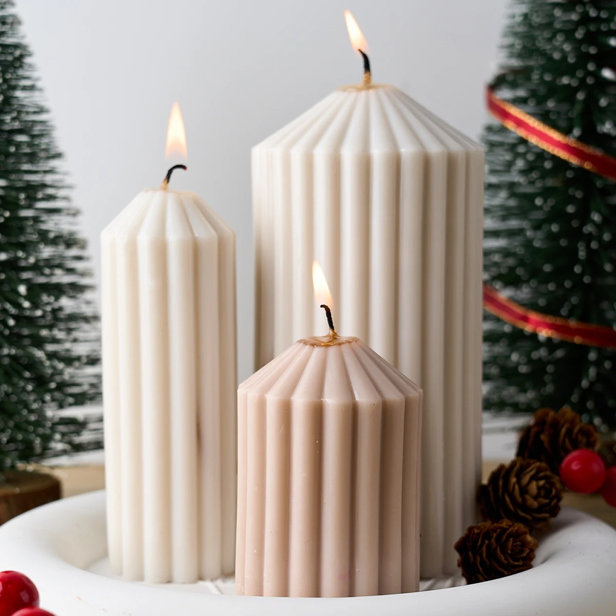 Simply Style Cylindrical Candl - Soap Making At Home 评论和价格