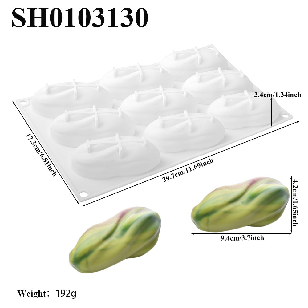 Pistachios Design 1 or 4 or 9- - Soap Making Tools 评论和价格