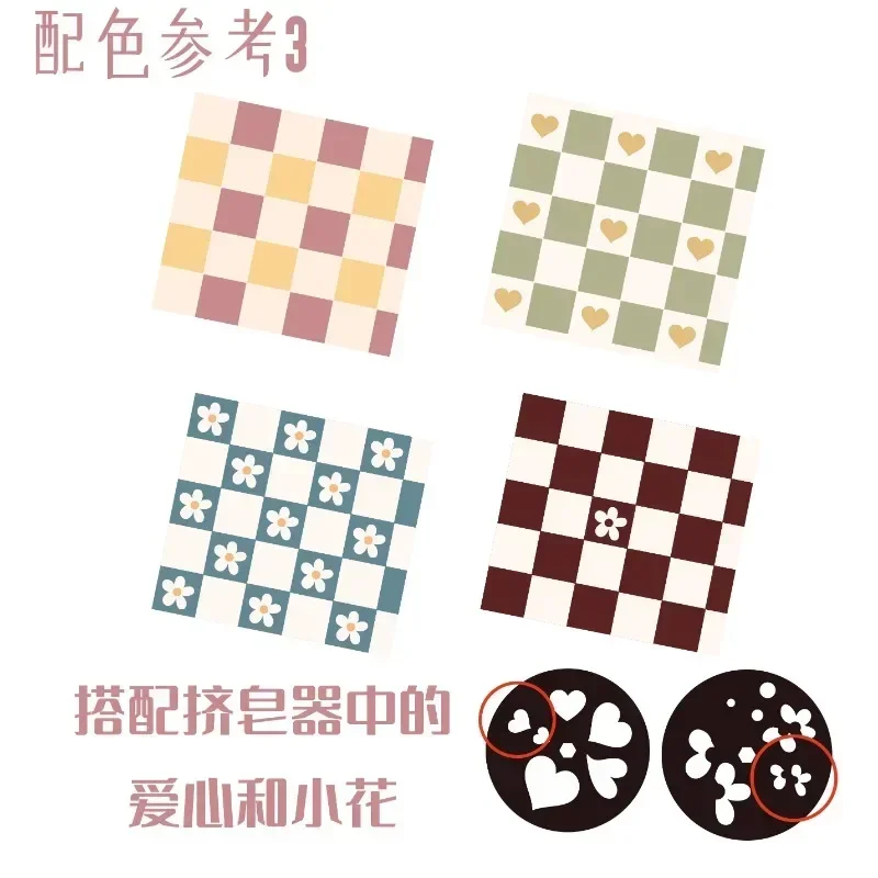 Lattice Design Handmade Soap M - Soap Making Tools 评论和价格