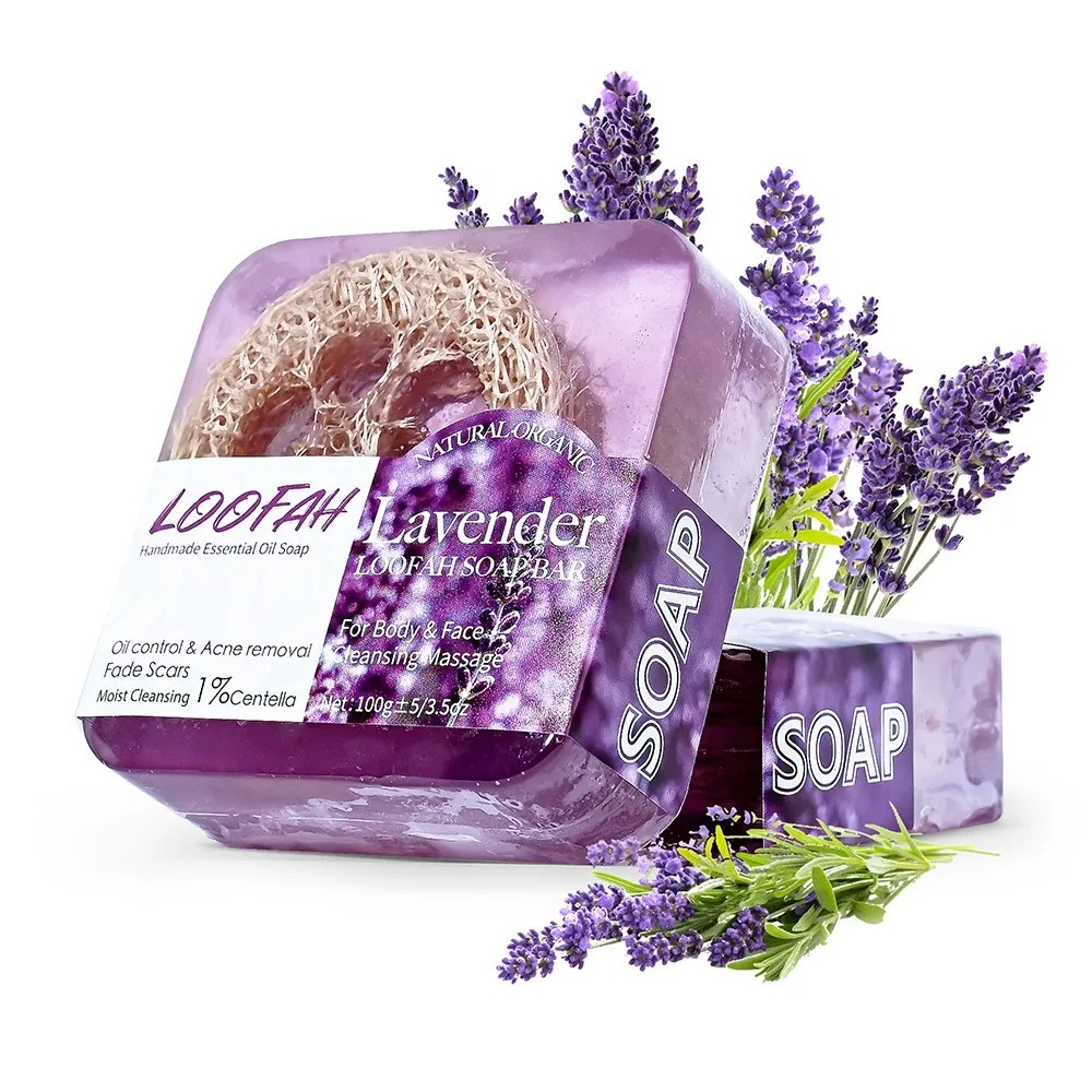 100g Organic Lavender Essentia - Castor Oil Soap 评论和价格