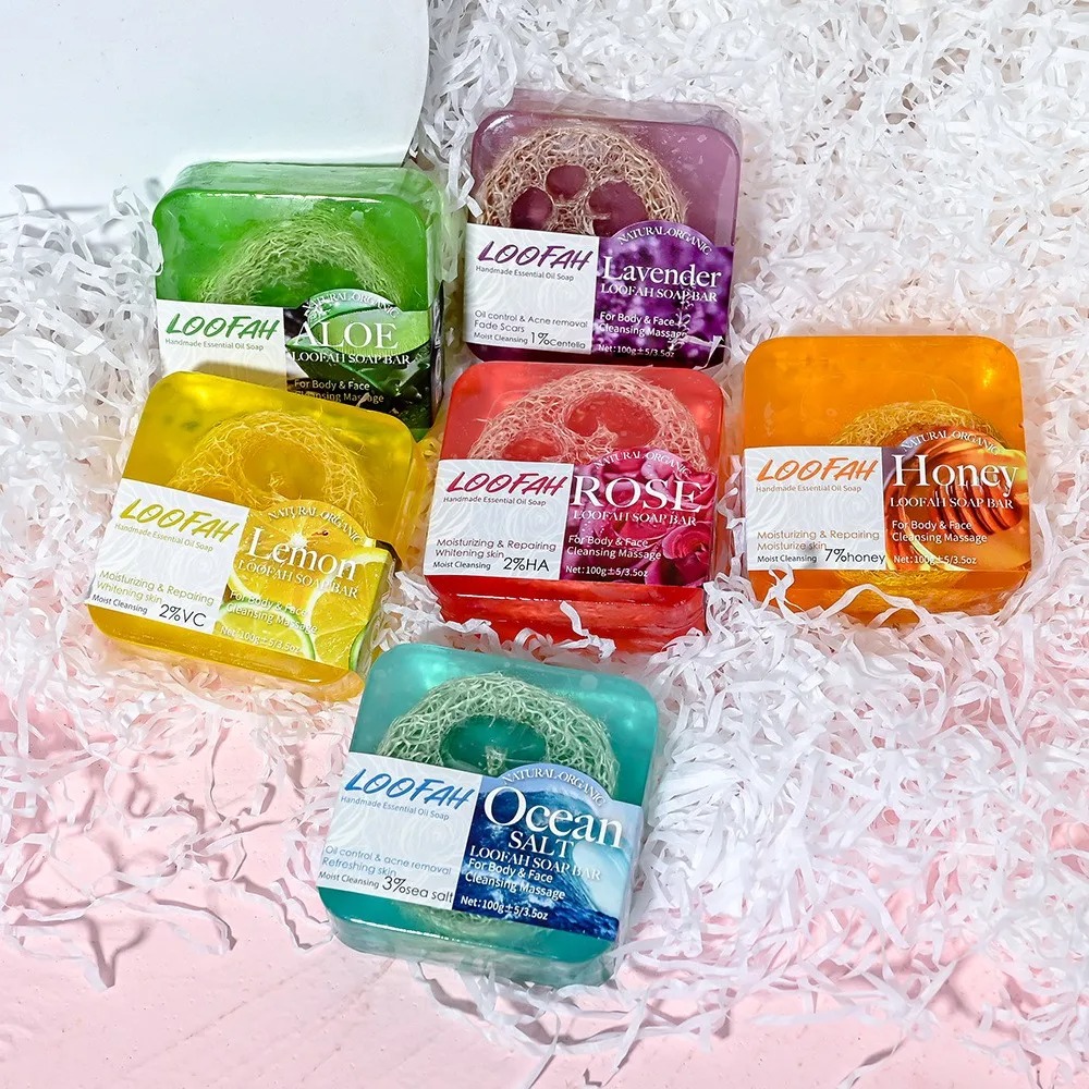 100g Organic Lavender Essentia - Castor Oil Soap 评论和价格