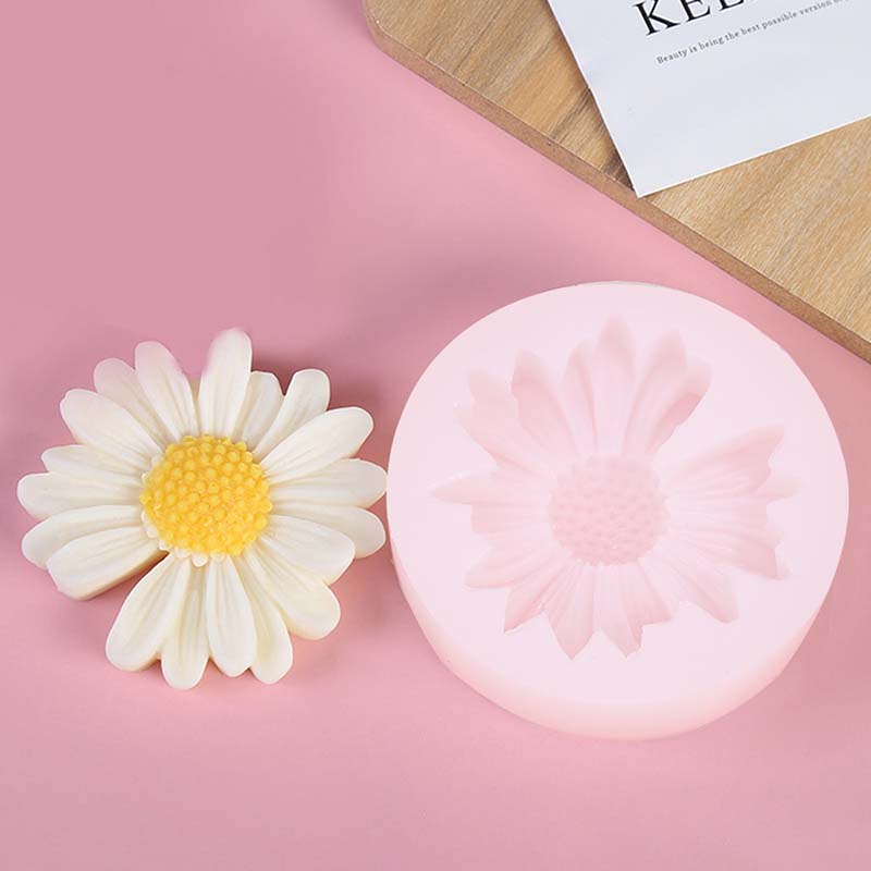 DIY Candle Silicone Mold Daisy - Soap Making At Home 评论和价格