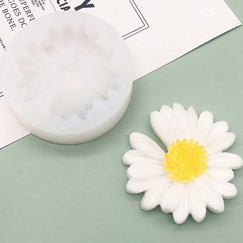 DIY Candle Silicone Mold Daisy - Soap Making At Home 评论和价格