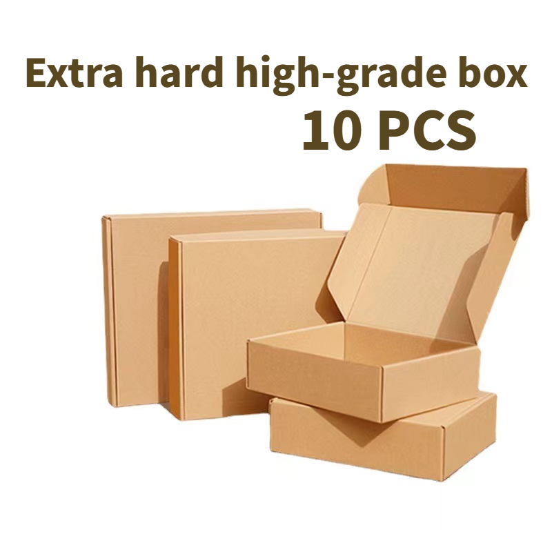 10pcs Brown Carton Kraft Box,  - Kraft Soap Label 评论和价格
