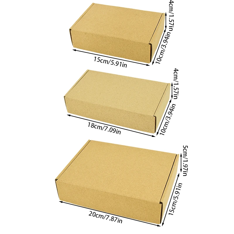 Multi size 5-piece brown kraft - Kraft Soap Label 评论和价格