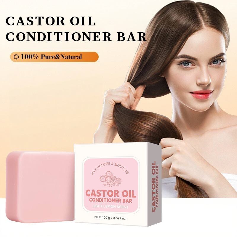 Castor Oil Conditioner Soap Ba - Castor Oil Soap 评论和价格