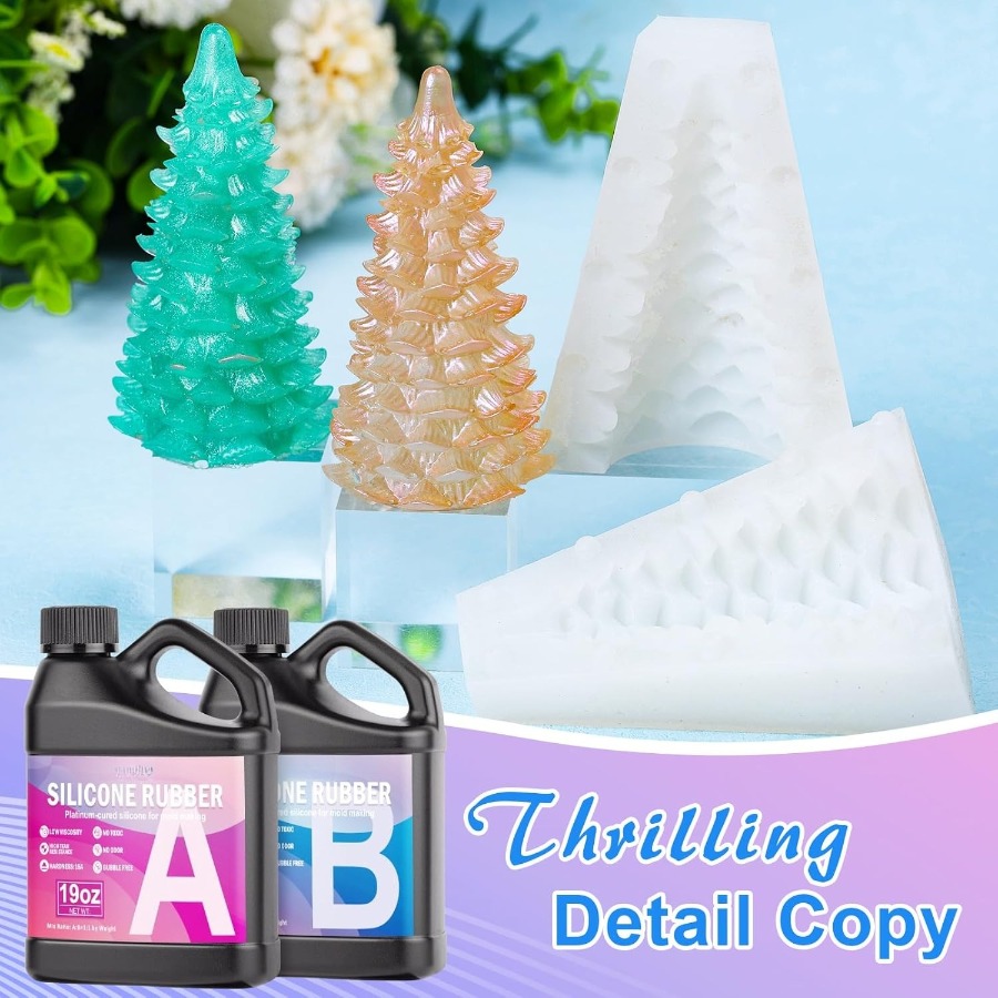 Silicone Mold Making Kit, 38.8 - Soap Making Tools 评论和价格
