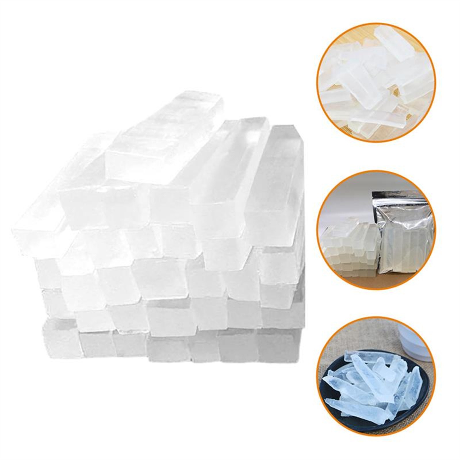 Bag Clear Glycerin Hand Soaps  - Soap Making Tools 评论和价格