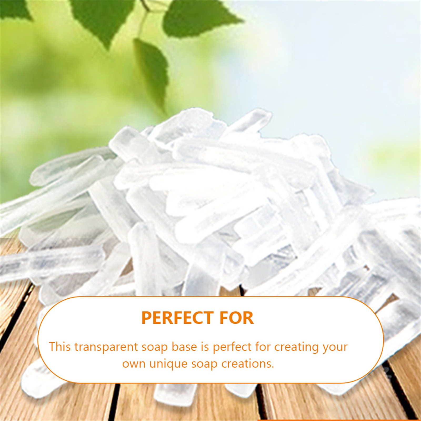 Bag Clear Glycerin Hand Soaps  - Soap Making Tools 评论和价格