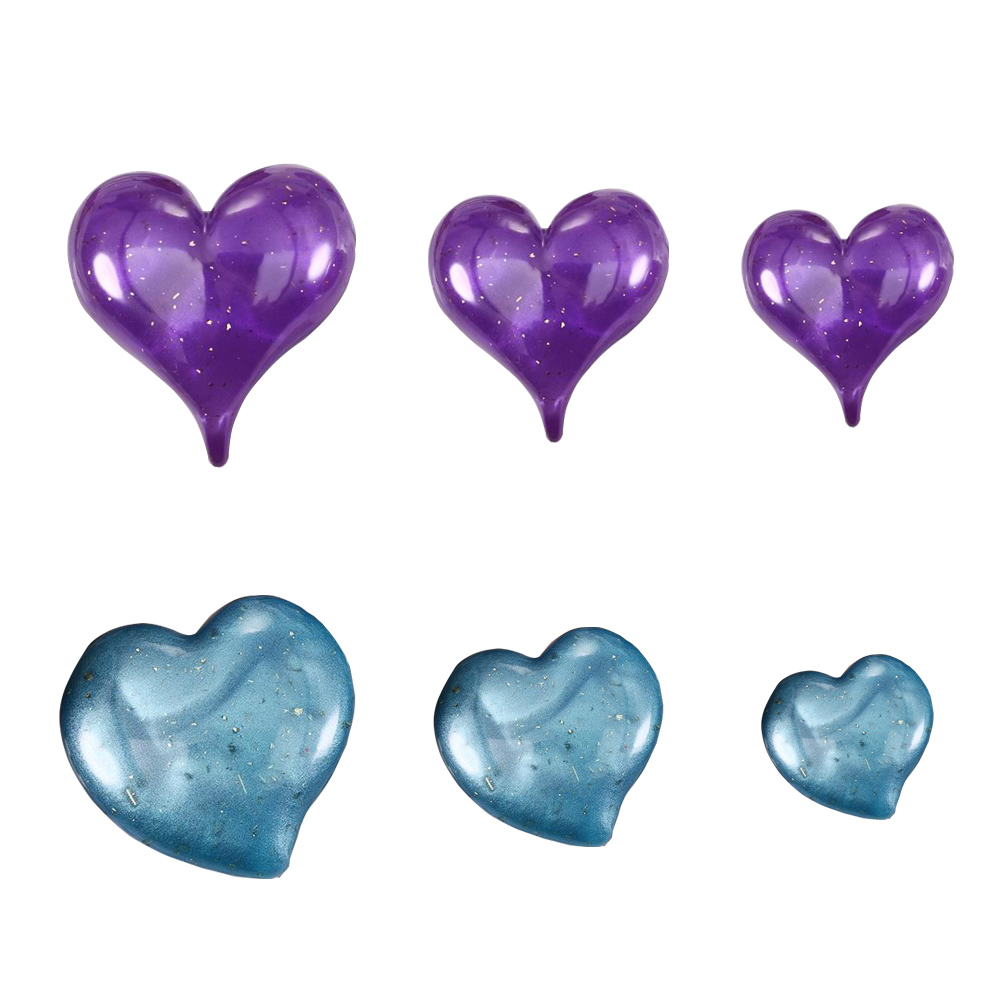 1PCS 3D Heart Shape Silicone M - Soap Making At Home 评论和价格