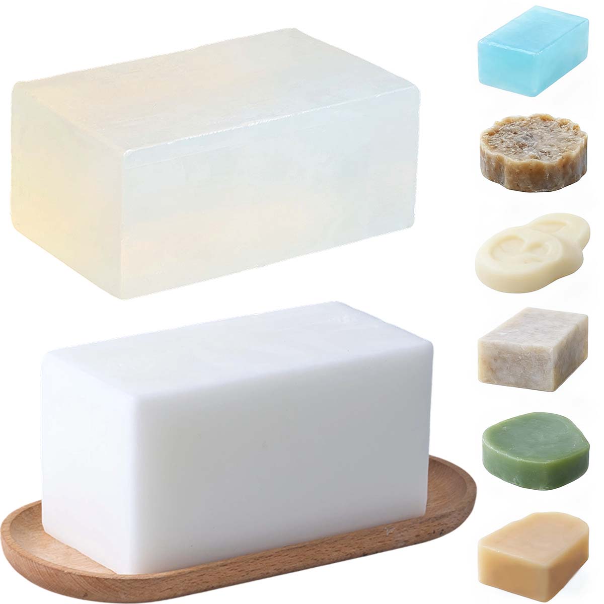 1000G Box Clear White Glycerin - Soap Making At Home 评论和价格