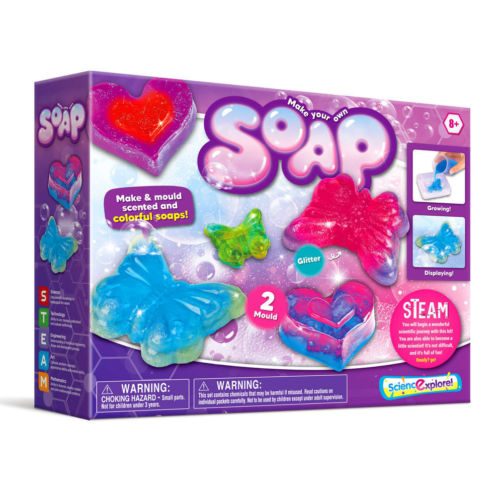 DIY Soap Making Kit STEM Scien - Soap Making Handmade 评论和价格